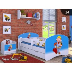 Otroška postelja Happy babies mojster Miha 24